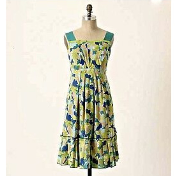 Anthropologie Girls From Savoy dress - Picture 4 of 4